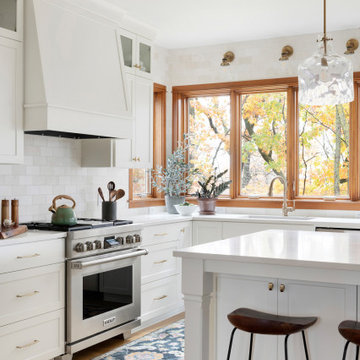 Kindred Main Floor Remodel | New Prague, MN | White Birch Design