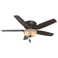 Casablanca 54" Durant Bowl Maiden Bronze Ceiling Fan With Light