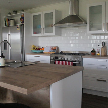 Warm and Organic - White and Timber