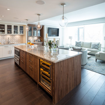 Soft Modern Kitchen | Astro Design Centre | Ottawa, Canada
