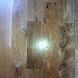 Character White Oak Flooring - Hardwood Flooring