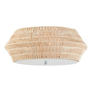 Tropical flush 2024 mount ceiling lights
