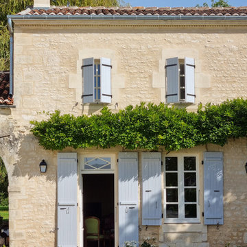 Projet longère charente maritime