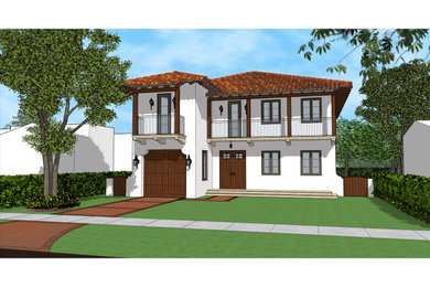 Coral Gables Residence.  Following old traditions