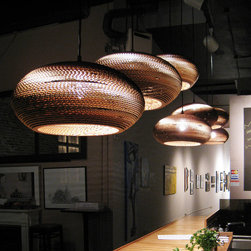 DISC 16 SCRAPLIGHTS - Pendant Lighting