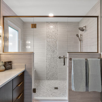Starmark Quartersawn Tempo Primary & Main Baths in Mocha