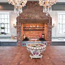 Fireplace surround