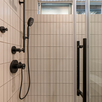 Sage & Blush Bathroom Remodel by NextGen Home Builders in Pasadena, CA