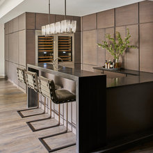 Custom Home Bar Ideas