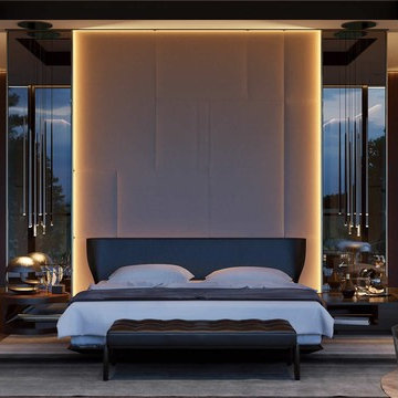 Bedroom Design Visualization