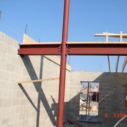 Building structural steel frame - Products