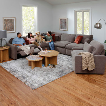 Chillax Power Reclining Sectional – Custom Comfort for Your Space