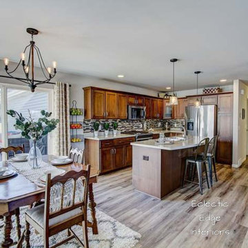 Occupied Home Staging, Madison, WI