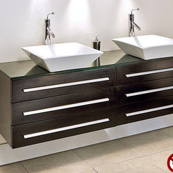 Wall Mounted Bathroom Vanities - Bathroom Vanities And Sink Consoles