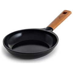 Cucina 14-Inch Frying Pan with Helper Handle