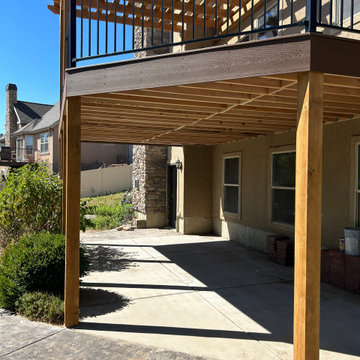 75 Second Story Deck with a Pergola Ideas You'll Love - March, 2024 | Houzz