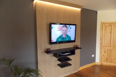 Modern TV Display Cabinet