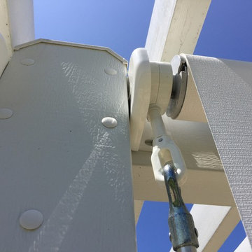 Pergola Outdoor Roller Shade