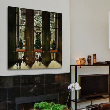 St. Patrick’s Cathedral at Christmas
