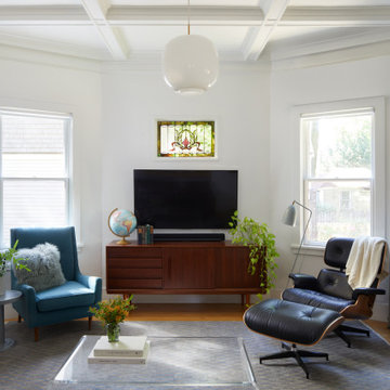 Landmarked Victorian - Living Room