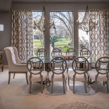 Transitional Dining Room