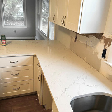 Everest Statuary Fine Vein Quartz