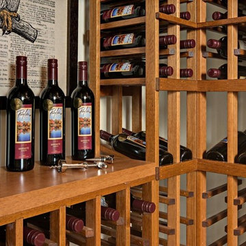 Featured Wine Cellar Project