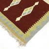 Persian Kilim Fars 5'0"x3'6" Hand Woven Oriental Rug