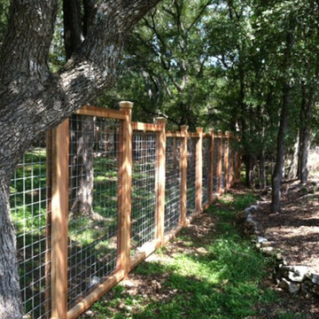 Classy Ranch Style Fencing
