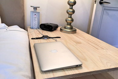 Innovative Charging Bedside Table