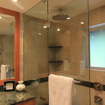 Contempoary Bathroom Remodel