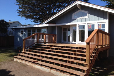 Deck - coastal deck idea in San Francisco