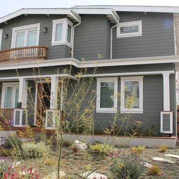 Custom Home – New Construction Traditional Design – Los Angeles