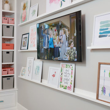 Lake House Kid's Rooms
