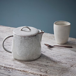 Nordic Sand Modern Teapot from Broste - Teapots