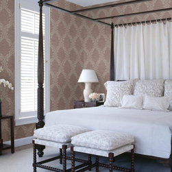 Damask Wallpaper - Wallpaper