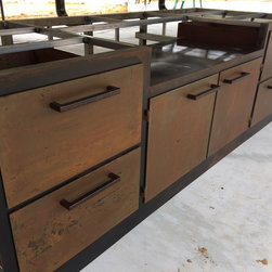 Steel Panel Island - Products