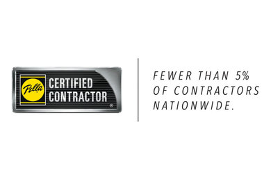 Pella Certified Contractor