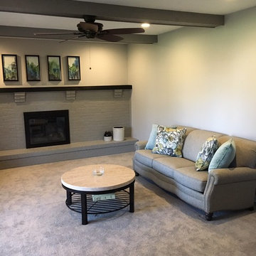 Springboro Kitchen & Family Room Transformation