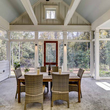 Lake House Back Porch