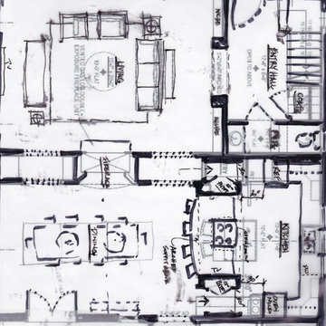 kitchen sketch