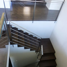 kitchen railing/deck