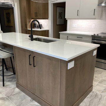 Warm Contemporary in Etobicoke