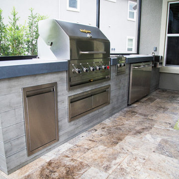 Ponte Vedra Outdoor Kitchen Oasis
