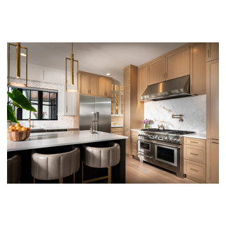 Transitional White Oak Home - Transitional - Kitchen - by Concepts by ...