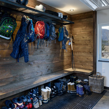 A Modern-Rustic Family Home Designed to Survive Wildfires
