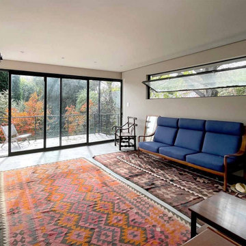 Office in the Garden, Interior