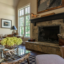 fireplace