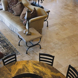 Walnut Versailles Pattern - Flooring