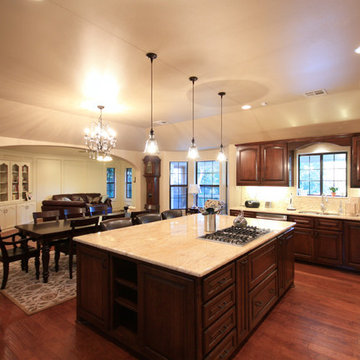 Kitchen to Dining - After